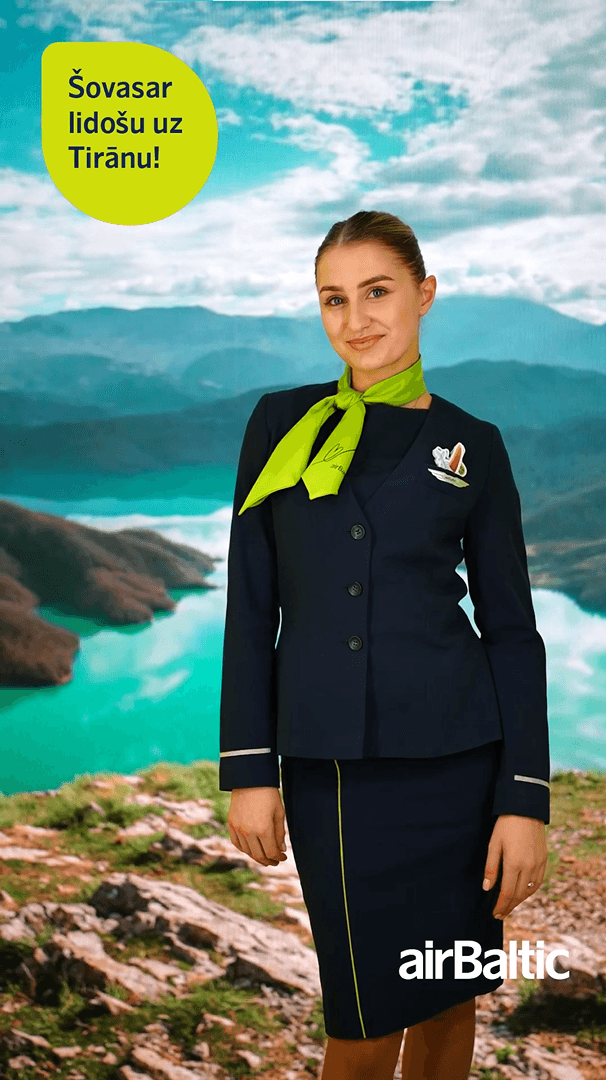 AirBaltic: Destination Fair