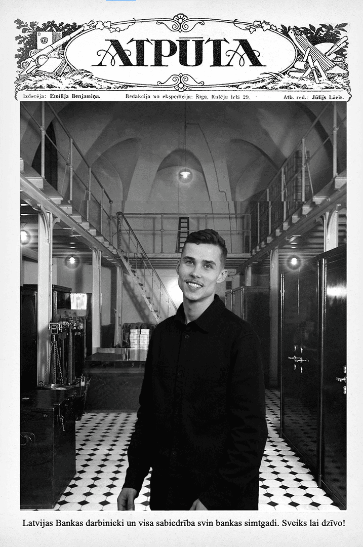Bank of Latvia: Centenary Storytelling