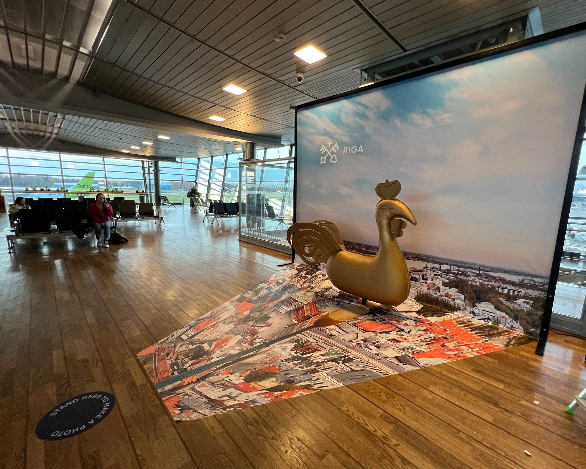 Live Riga: The Rooster Perspective