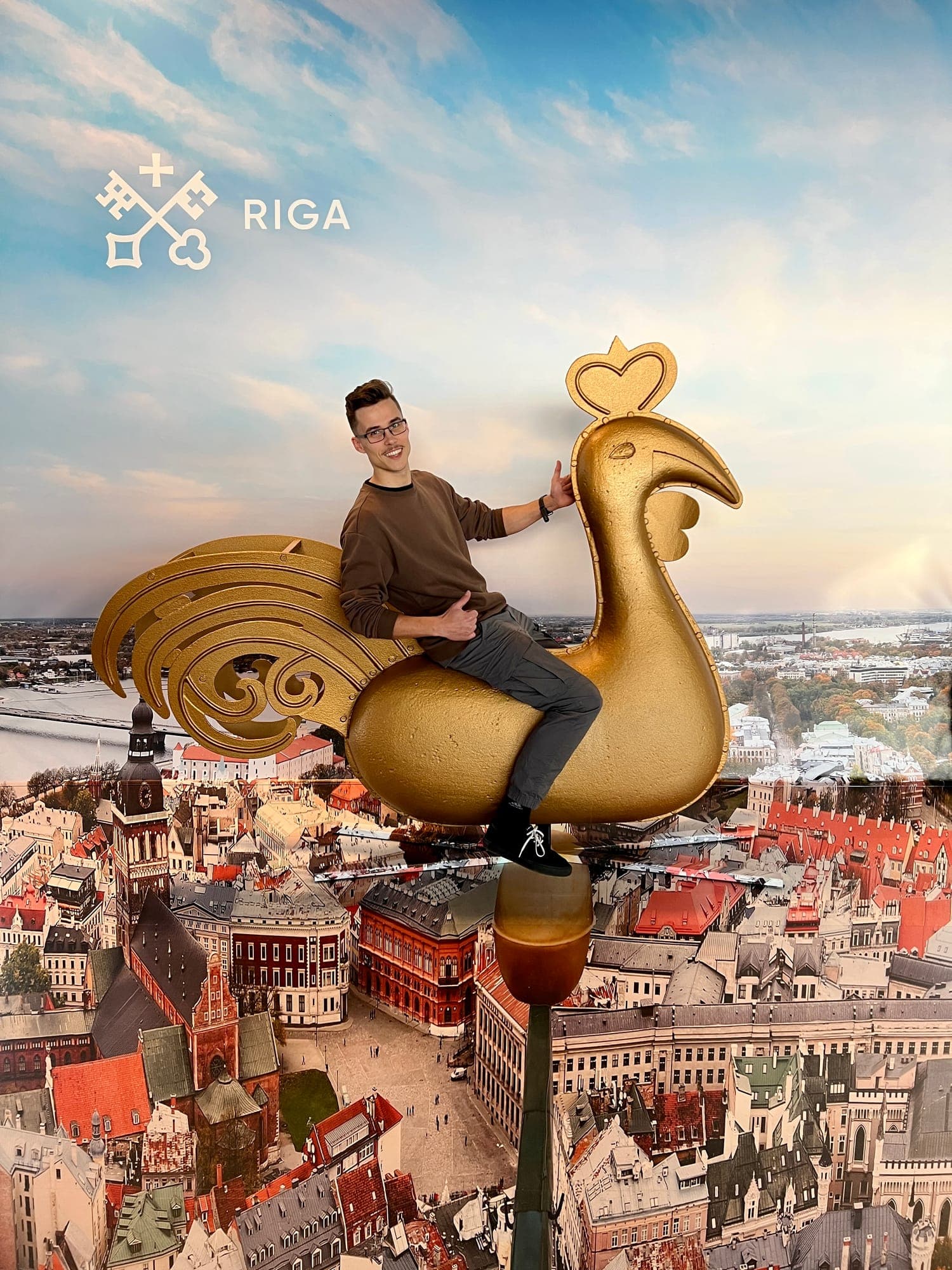 Live Riga: The Rooster Perspective
