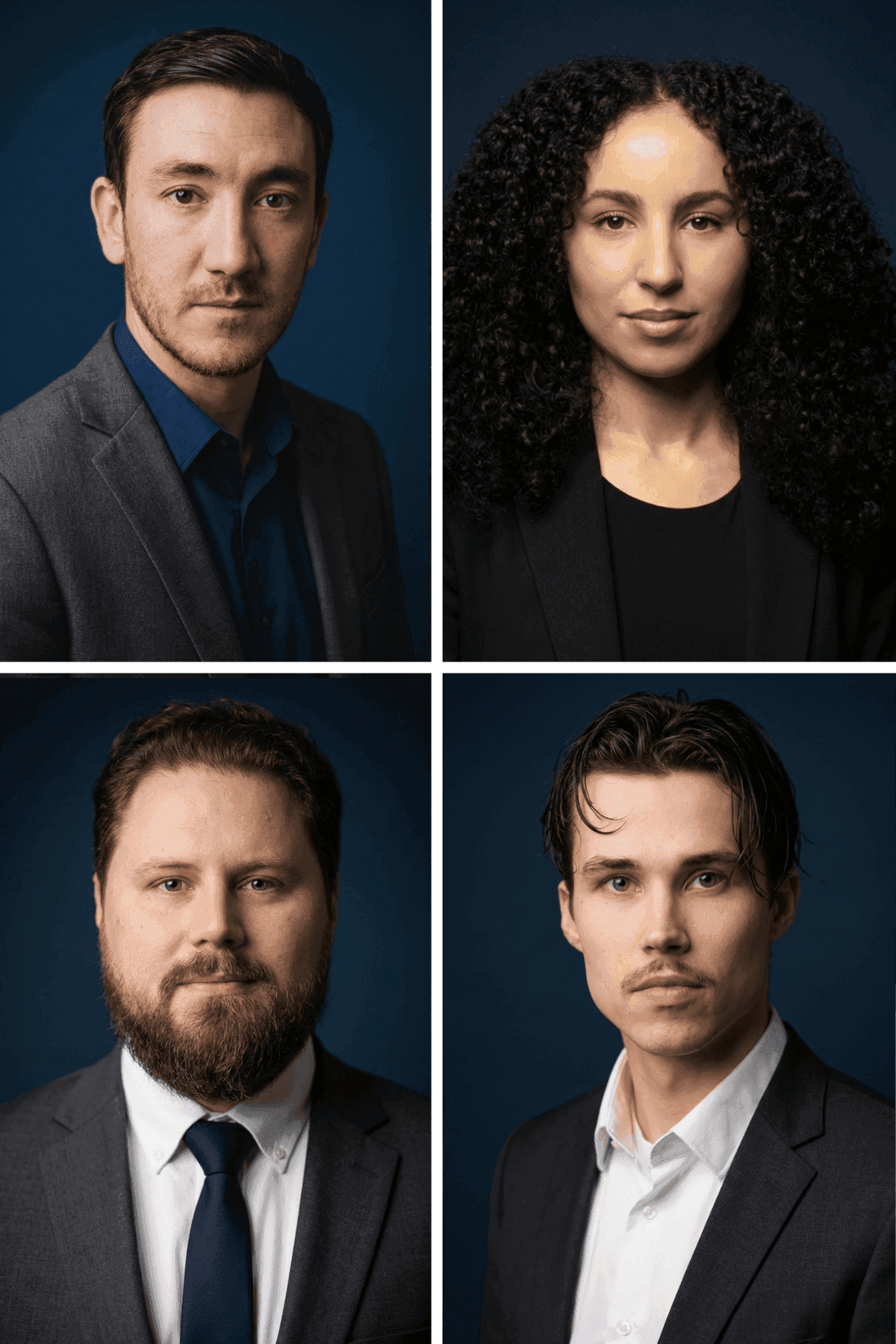AI photoshoot · Corporate consistency