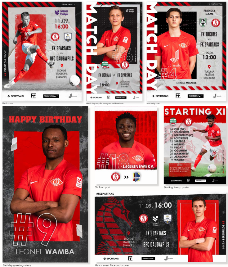 FK Spartaks: Identity Refresh