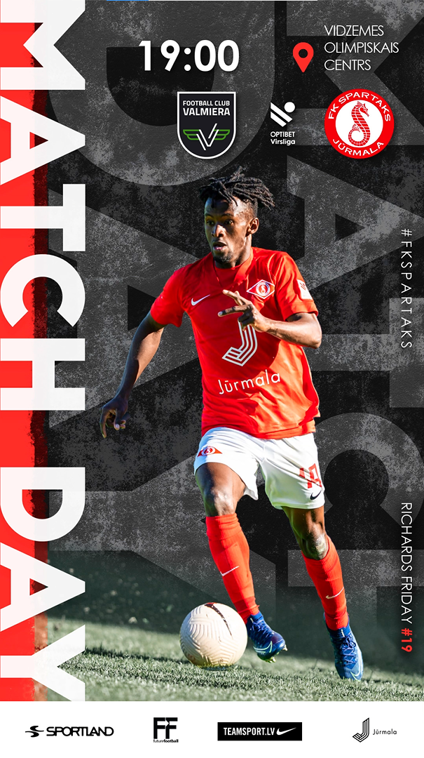 FK Spartaks: Motion Design