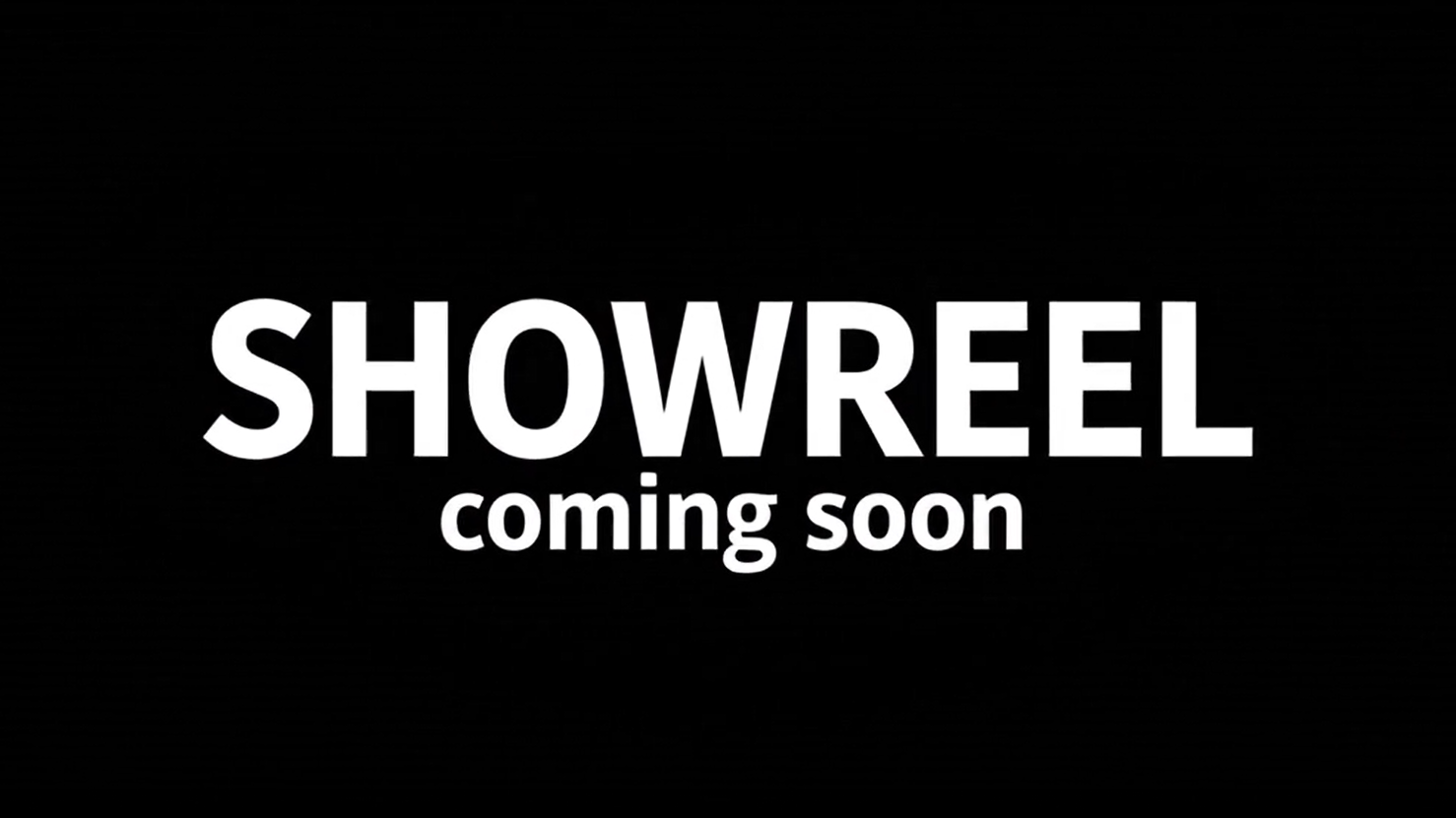 2025 Showreel